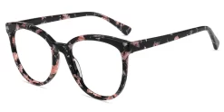 Bestes Optiker Geschäft 25 Judy20506 Farbe Auswählen: Schwarz, Rosa (C1)