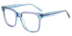 Bestes Optiker Geschäft 41 Lindsy003 Farbe Auswählen: Blau, Lila (C3)