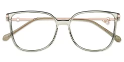 Vicky005 Farbe Auswählen: Klar, Grün (C2-F) -Bestes Optiker Geschäft 4 3c2884bfdc6fc1490790791a89d837ec