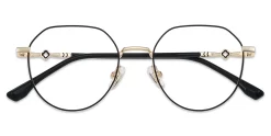 Firm231112 Farbe Auswählen: Schwarz, Gold (C01) -Bestes Optiker Geschäft 4 522eeafed5aeca63c646f0206deb3fa6