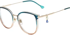 Judy135 Farbe Auswählen: Klar, Blau, Rosa (C5) -Bestes Optiker Geschäft 5 0602956be174ea854e88e0b817421f3c